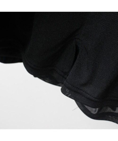 maarook（マルーク）の「ナイロンワッシャーバルーンスカート（スカート・キッズ・ブラック/ピンク・130cm/120cm/110cm/100cm/90cm）」の4枚目の写真