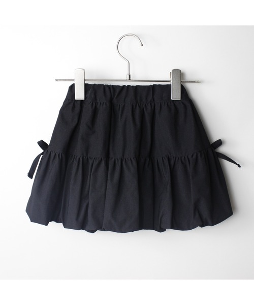 maarook（マルーク）の「ナイロンワッシャーバルーンスカート（スカート・キッズ・ブラック/ピンク・130cm/120cm/110cm/100cm/90cm）」の5枚目の写真