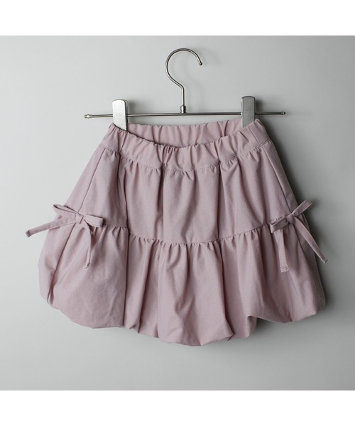 maarook（マルーク）の「ナイロンワッシャーバルーンスカート（スカート・キッズ・ブラック/ピンク・130cm/120cm/110cm/100cm/90cm）」の6枚目の写真