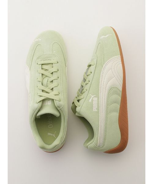 emmi（エミ）の「【PUMA】SPEED CAT OG（スニーカー・レディース・グリーン・23.5/24.5/24/23/25）」の6枚目の写真