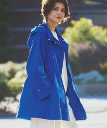 STRAWBERRY-FIELDS（ストロベリーフィールズ）の「テクノタフタ_ミディ丈2WAYマウンテンパーカー（マウンテンパーカー）」