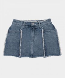 denim line play skirt