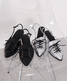 archives | レースアップバックバンドパンプス(パンプス)