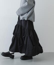 SENSE OF PLACE by URBAN RESEARCH | タックバルーンスカート(スカート)