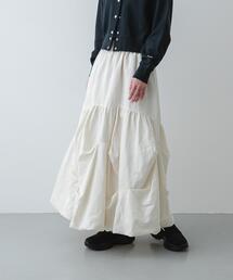 SENSE OF PLACE by URBAN RESEARCH | タックバルーンスカート(スカート)