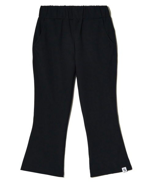 PIECEMAKER(ピースメーカー)の「TS RIBBON ZIP PANTS (BLACK)(その他パンツ・レディース・その他・M/L)」の1枚目の写真