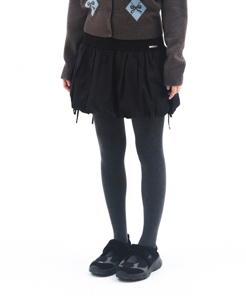 AMESWORLDWIDE(アメスワールドワイド)の「PUMPKIN MINI SKIRT BLACK(スカート・レディース・その他・FREE)」の1枚目の写真