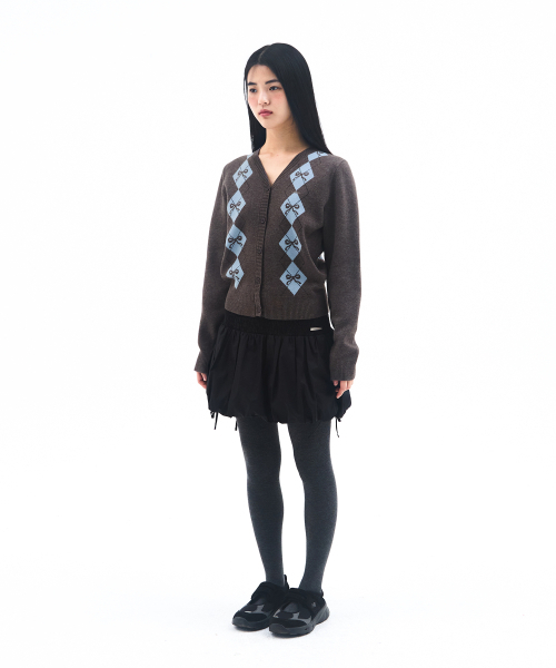 AMESWORLDWIDE(アメスワールドワイド)の「PUMPKIN MINI SKIRT BLACK(スカート・レディース・その他・FREE)」の3枚目の写真