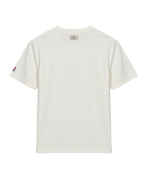 GRAIN DE BEAUTE（グランデボーテ）の「Original GDB T-SHIRT [BEIGE]（Tシャツ/カットソー・レディース・ベージュ・S/M/L/XL）」の3枚目の写真