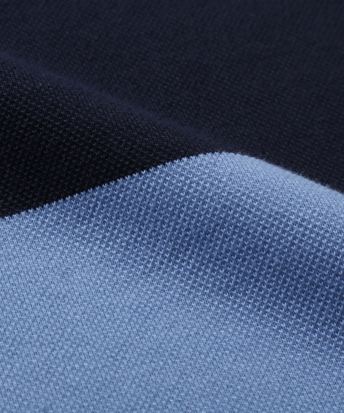 TRILLION(トリリオン)の「ストライプ92スターロゴグラフィックラグビーポロシャツ_スカイ(ポロシャツ・メンズ・その他・M/L/XL)」の10枚目の写真