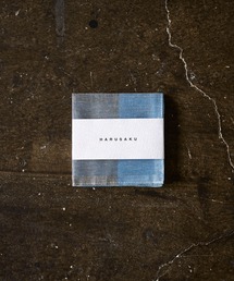 HARUSAKU（ハルサク）の「HARUSAKU:蚊帳織 綿ハンカチ（ハンカチ/ハンドタオル）」