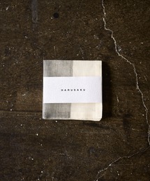 HARUSAKU（ハルサク）の「HARUSAKU:蚊帳織 綿ハンカチ（ハンカチ/ハンドタオル）」