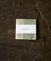 HARUSAKU（ハルサク）の「HARUSAKU:蚊帳織 綿ハンカチ（ハンカチ/ハンドタオル）」
