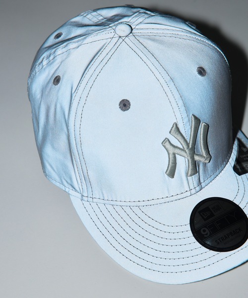 別注】NEW ERA / 9FIFTY Refrective Cap（キャップ）｜NEW ERA