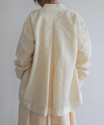 AJUGA.（アジュガ）の「ロングシルエット MA-1ブルゾン（MA-1）」