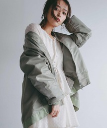 MA-1 ブルゾン きれいめ」に該当するレディースのジャケット/アウター