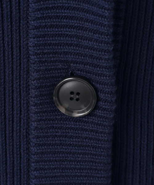 Deuxieme Classe（ドゥーズィエムクラス）の「LEWES アゼ カーディガン（カーディガン/ボレロ・レディース・ネイビー/ホワイト・FREE）」の9枚目の写真