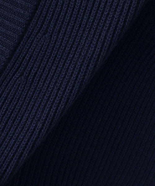 Deuxieme Classe（ドゥーズィエムクラス）の「LEWES アゼ カーディガン（カーディガン/ボレロ・レディース・ネイビー/ホワイト・FREE）」の10枚目の写真