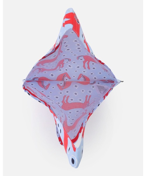 marimekko（マリメッコ）の「Musta Tamma / tote bag 44x43cm（トートバッグ・レディース・レッド・FREE）」の8枚目の写真