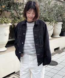 CANAL JEAN（キャナルジーン）の「choice_cnl　ZIPデニムジャケット（デニムジャケット）」