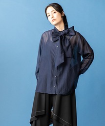 OSMOSIS | 3WAYシアーシャツブラウス(シャツ/ブラウス)