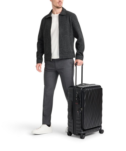 TUMI(トゥミ)の「19 DEGREE ミディアム・フロント・アクセス・エクスパンダブル・チェックイン スーツケース 5泊~7泊程度(スーツケース/キャリーバッグ・レディース・ブラック系その他・FREE)」の3枚目の写真