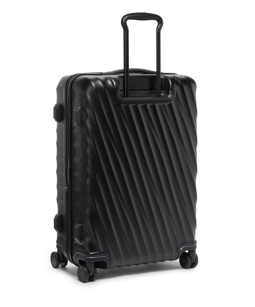TUMI(トゥミ)の「19 DEGREE ミディアム・フロント・アクセス・エクスパンダブル・チェックイン スーツケース 5泊~7泊程度(スーツケース/キャリーバッグ・レディース・ブラック系その他・FREE)」の2枚目の写真