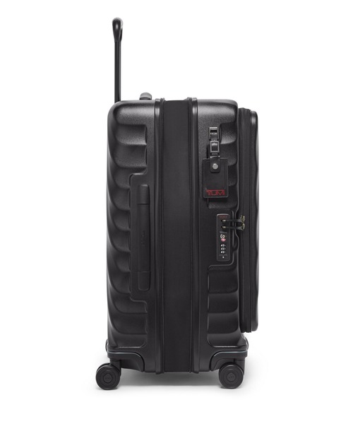 TUMI(トゥミ)の「19 DEGREE ミディアム・フロント・アクセス・エクスパンダブル・チェックイン スーツケース 5泊~7泊程度(スーツケース/キャリーバッグ・レディース・ブラック系その他・FREE)」の9枚目の写真