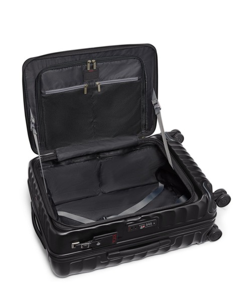 TUMI(トゥミ)の「19 DEGREE ミディアム・フロント・アクセス・エクスパンダブル・チェックイン スーツケース 5泊~7泊程度(スーツケース/キャリーバッグ・レディース・ブラック系その他・FREE)」の8枚目の写真