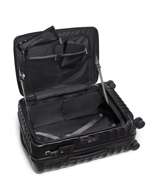 TUMI(トゥミ)の「19 DEGREE ミディアム・フロント・アクセス・エクスパンダブル・チェックイン スーツケース 5泊~7泊程度(スーツケース/キャリーバッグ・レディース・ブラック系その他・FREE)」の7枚目の写真