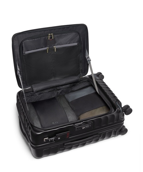 TUMI(トゥミ)の「19 DEGREE ミディアム・フロント・アクセス・エクスパンダブル・チェックイン スーツケース 5泊~7泊程度(スーツケース/キャリーバッグ・レディース・ブラック系その他・FREE)」の6枚目の写真