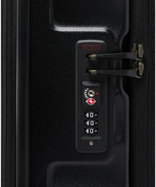TUMI(トゥミ)の「19 DEGREE ミディアム・フロント・アクセス・エクスパンダブル・チェックイン スーツケース 5泊~7泊程度(スーツケース/キャリーバッグ・レディース・ブラック系その他・FREE)」の5枚目の写真