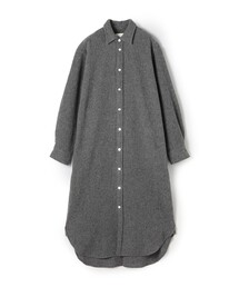 TOMORROWLAND｜トゥモローランドのシャツワンピース（長袖）通販