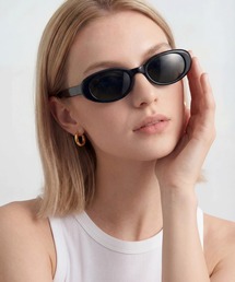 MAGASIN DE MODE Brew(�}�K�W���f���[�h�u�����[)�́yMAGASIN DE MODE Brew�z���g���I�[�o���t���[���T���O���X�@UV�J�b�g KNF-YI(�T���O���X)