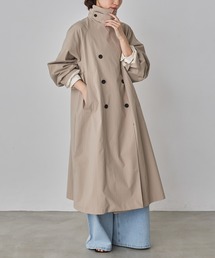 hunch（ハンチ）の「ストレッチポリエステル トレンチコート（トレンチコート）」