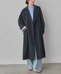 hunch（ハンチ）の「ストレッチポリエステル トレンチコート（トレンチコート）」