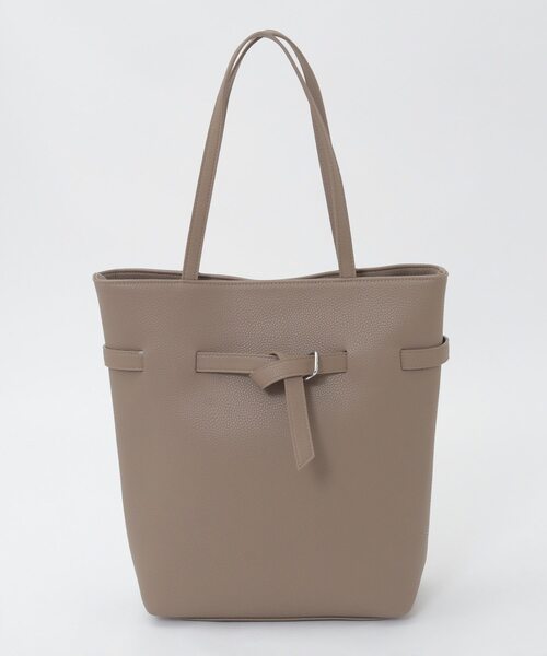 MELROSE claire(メルローズ クレール)の「【ベルト付きトートバッグ】(トートバッグ・レディース・ブラック/ライトグレー/ダークベージュ・FREE)」の16枚目の写真