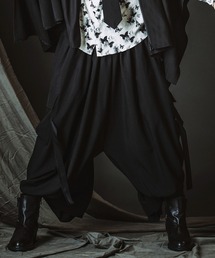 【NO ID.】Fluttering Cargo Trousers / フラッタリング カーゴ トラウザーズ