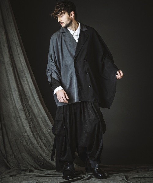 NO ID.（ノーアイディ）の「【NO ID.】Fluttering Cargo Trousers / フラッタリング カーゴ トラウザーズ（スラックス・メンズ・ブラック/その他5・1/2）」の6枚目の写真