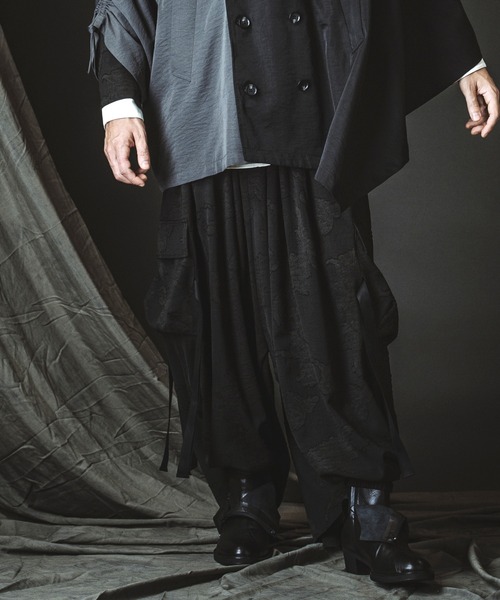 NO ID.（ノーアイディ）の「【NO ID.】Fluttering Cargo Trousers / フラッタリング カーゴ トラウザーズ（スラックス・メンズ・ブラック/その他5・1/2）」の3枚目の写真