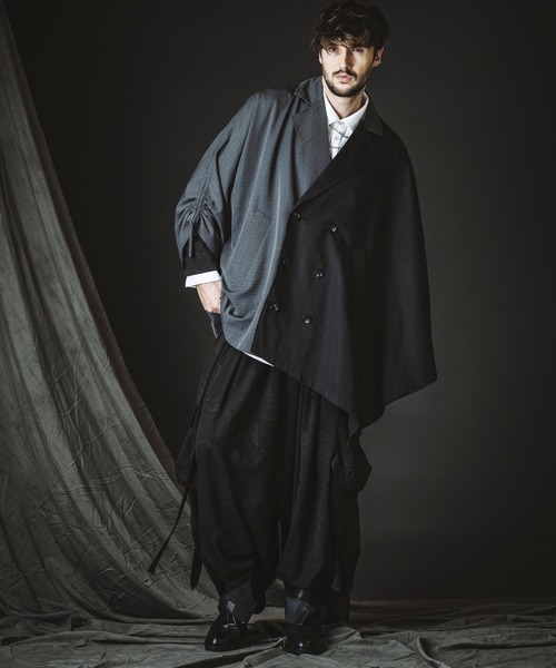 NO ID.（ノーアイディ）の「【NO ID.】Fluttering Cargo Trousers / フラッタリング カーゴ トラウザーズ（スラックス・メンズ・ブラック/その他5・1/2）」の7枚目の写真