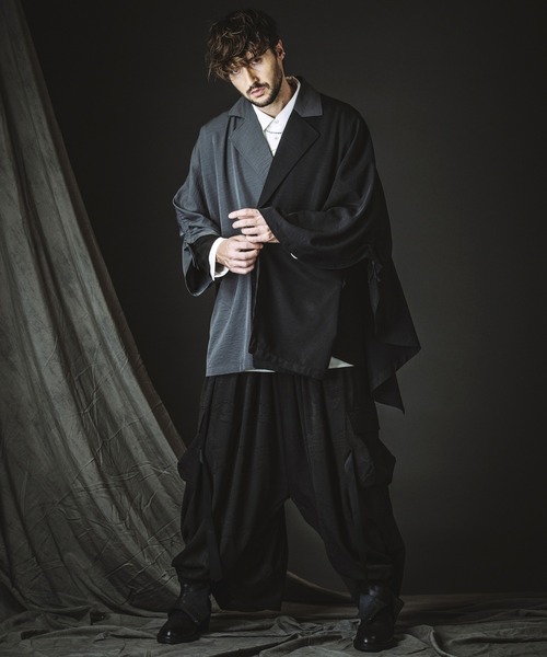 NO ID.（ノーアイディ）の「【NO ID.】Fluttering Cargo Trousers / フラッタリング カーゴ トラウザーズ（スラックス・メンズ・ブラック/その他5・1/2）」の8枚目の写真