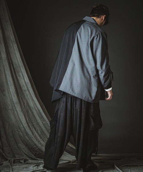 NO ID.（ノーアイディ）の「【NO ID.】Fluttering Cargo Trousers / フラッタリング カーゴ トラウザーズ（スラックス・メンズ・ブラック/その他5・1/2）」の13枚目の写真