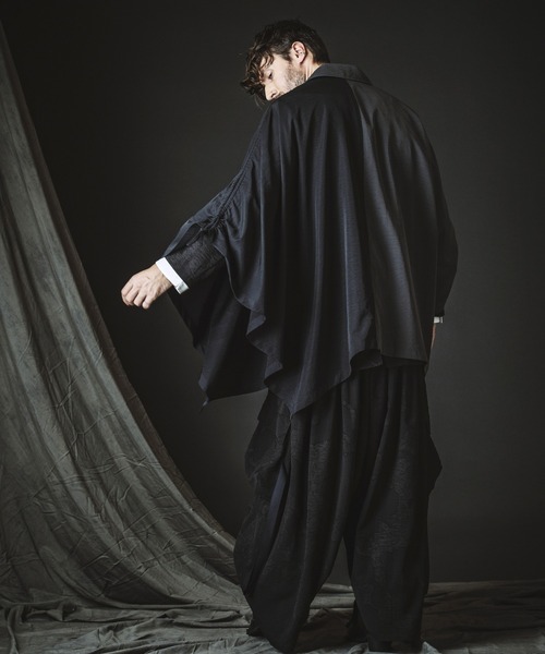 NO ID.（ノーアイディ）の「【NO ID.】Fluttering Cargo Trousers / フラッタリング カーゴ トラウザーズ（スラックス・メンズ・ブラック/その他5・1/2）」の14枚目の写真