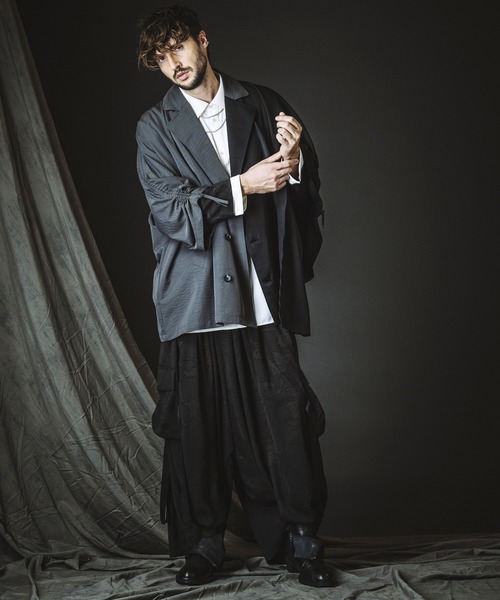 NO ID.（ノーアイディ）の「【NO ID.】Fluttering Cargo Trousers / フラッタリング カーゴ トラウザーズ（スラックス・メンズ・ブラック/その他5・1/2）」の16枚目の写真