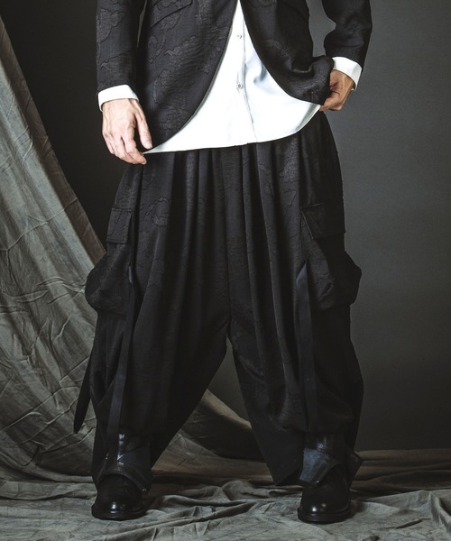 NO ID.（ノーアイディ）の「【NO ID.】Fluttering Cargo Trousers / フラッタリング カーゴ トラウザーズ（スラックス・メンズ・ブラック/その他5・1/2）」の18枚目の写真