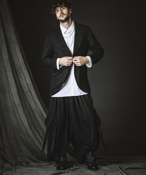 NO ID.（ノーアイディ）の「【NO ID.】Fluttering Cargo Trousers / フラッタリング カーゴ トラウザーズ（スラックス・メンズ・ブラック/その他5・1/2）」の19枚目の写真