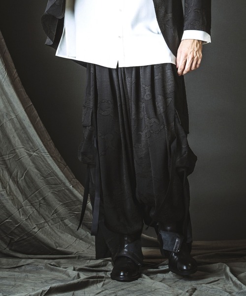 NO ID.（ノーアイディ）の「【NO ID.】Fluttering Cargo Trousers / フラッタリング カーゴ トラウザーズ（スラックス・メンズ・ブラック/その他5・1/2）」の20枚目の写真