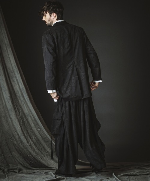 NO ID.（ノーアイディ）の「【NO ID.】Fluttering Cargo Trousers / フラッタリング カーゴ トラウザーズ（スラックス・メンズ・ブラック/その他5・1/2）」の21枚目の写真