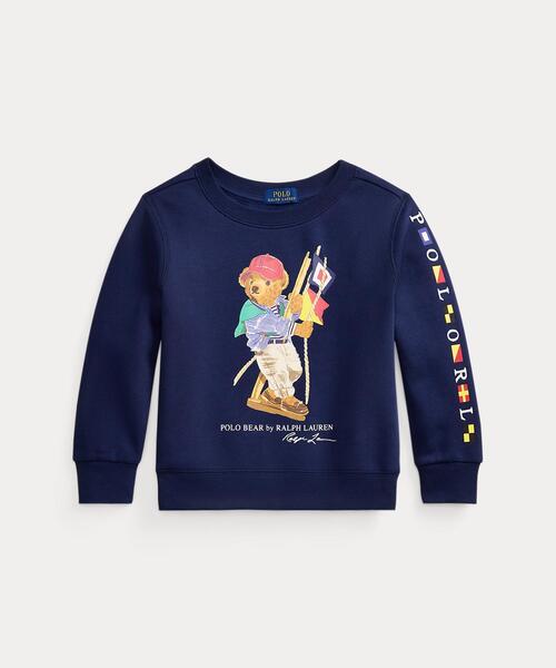 Polo ベア フリース スウェットシャツ